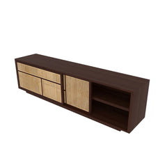 Wooden Handmade Cupboard - Acacia wood