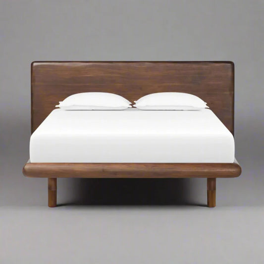 Brown Acacia Bed