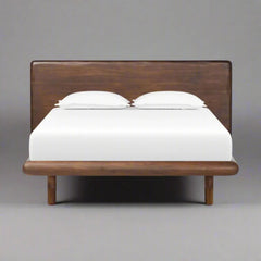 Brown Acacia Bed