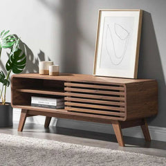 Solid Sheesham Wood TV Unit