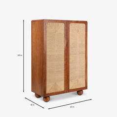 The Solstice Cane Armoire