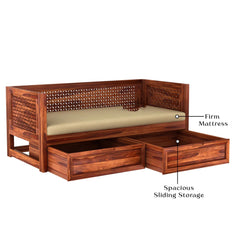 Jayce Storage Divan with Mattress