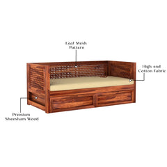 Jayce Storage Divan with Mattress