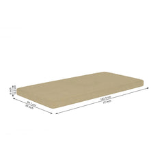 Jesus Poster Divan with Mattress