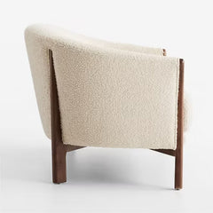 Comfortable Three-Seater Living Room Sofa