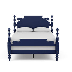 Solid Wood Bed
