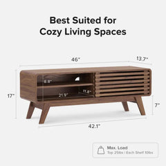 Solid Sheesham Wood TV Unit