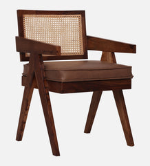 Sheesham Wood Accent Armchair
