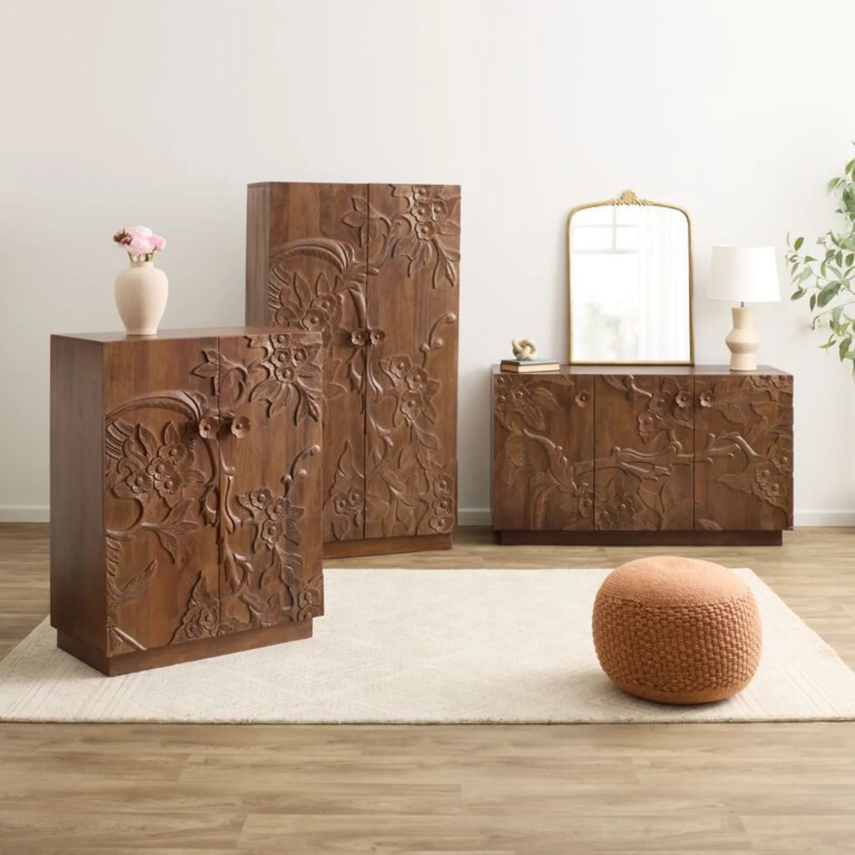 Hand Carved Furniture