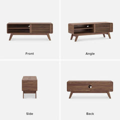 Solid Sheesham Wood TV Unit