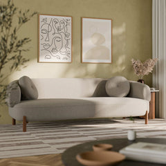 Modern 3 Seater Sofa Set
