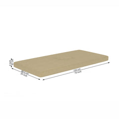 Rhett Divan Bed Frame with Mattress Included
