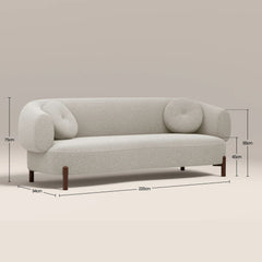 Modern 3 Seater Sofa Set