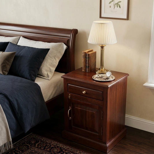 Oxford Traditional Bedside Chest