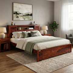 Horizon Slatted Bed
