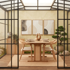 The Aris Dining Set