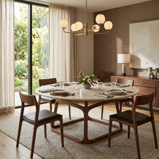 Solstice Round Dining Table