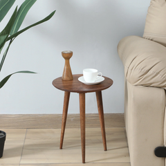 The Oslo Round End Table