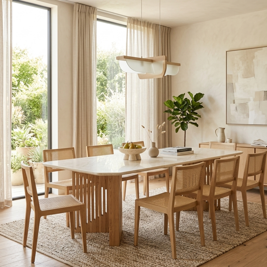 Zephyr Architectural Dining Table