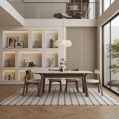The Atrium Splay-Leg Dining Set