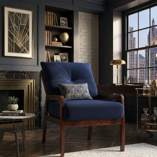 The Indigo Heritage Seat