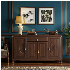 Veda Solid Wood Chest of Drawers