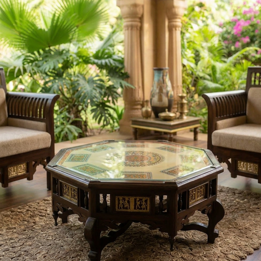 The Shekhawati Heritage Table