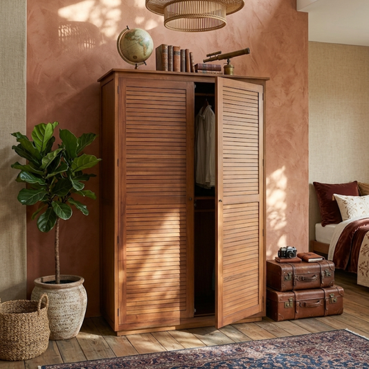 The Havana Voyager Armoire
