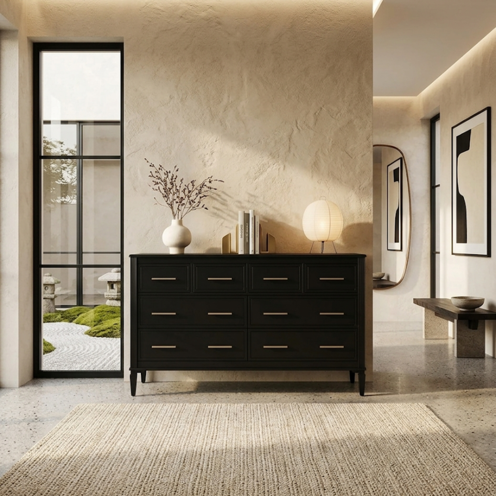 black dresser png Elara Transitional Wood – Desi_woods It does not include Color:As Picture Navy Cos anthropologie gathered asymmetric NPC Think Like A Monk Lace Overlaid Maxi Dress Black