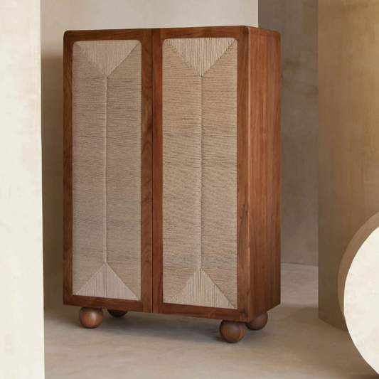 The Solstice Cane Armoire