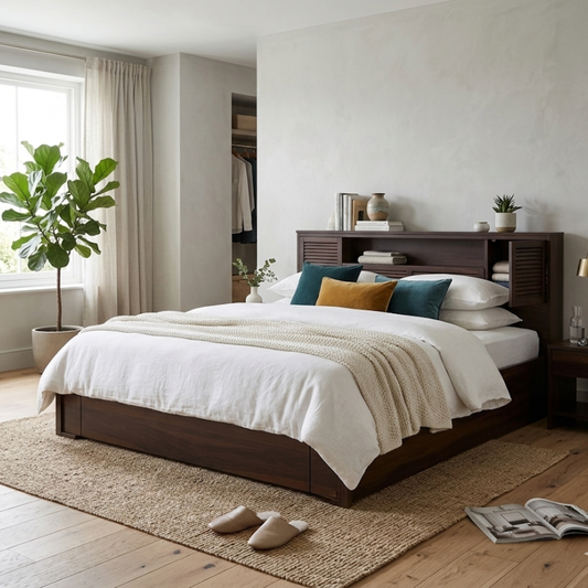 Horizon Slatted Hydraulic Bed