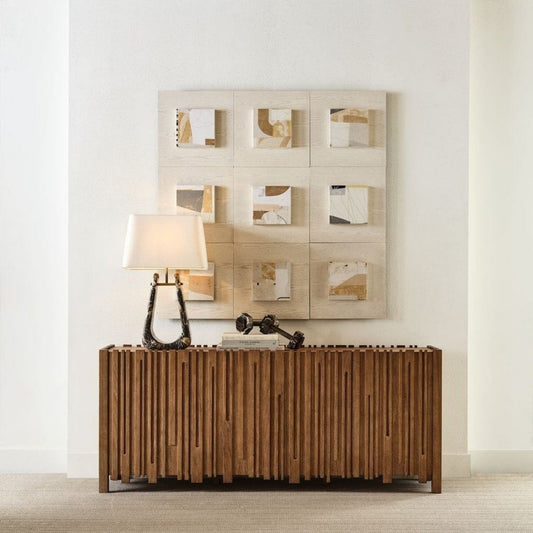 4 Door Storage Cabinet for Home and Office