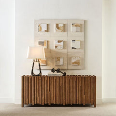 4 Door Storage Cabinet for Home and Office