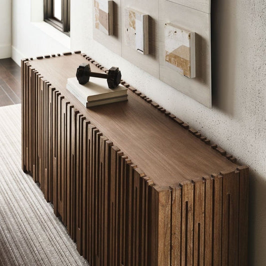 4 Door Storage Cabinet for Home and Office