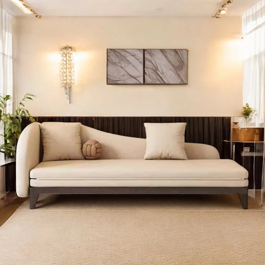 Marten Lounge Chaise Convertible Sofa Bed