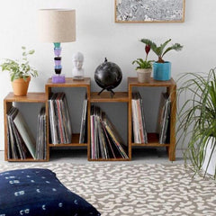 Solid sheesham wood showcase tv unit cabinet