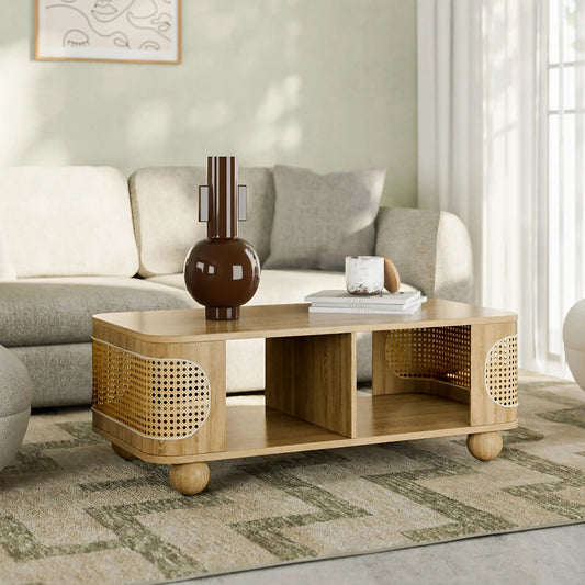 Rectangle Wooden Coffee Table