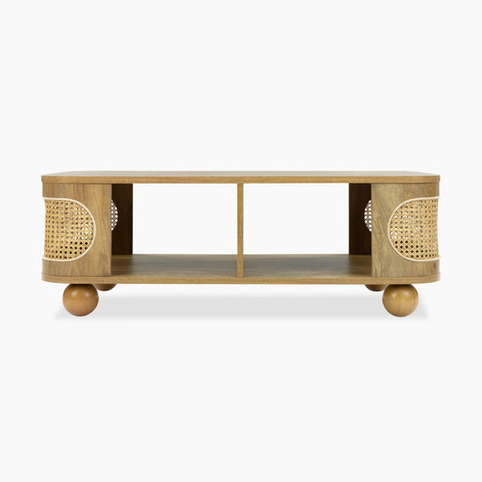 Rectangle Wooden Coffee Table