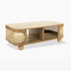 Rectangle Wooden Coffee Table