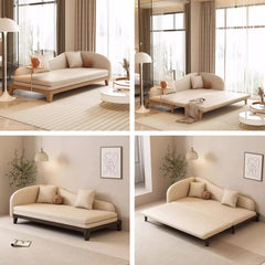 Marten Lounge Chaise Convertible Sofa Bed