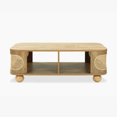 Rectangle Wooden Coffee Table