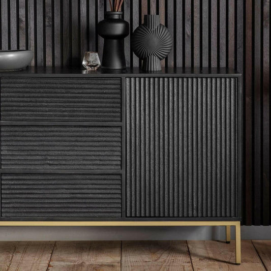 2 Door 3 Drawer Sideboard