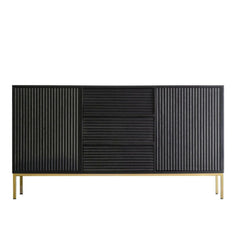 2 Door 3 Drawer Sideboard