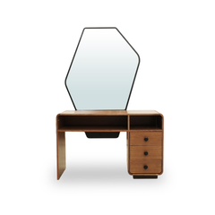 Elara Mid-Century Asymmetric Vanity
