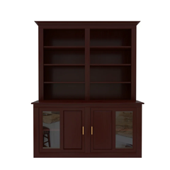 Amara Solid Wood Display Hutch
