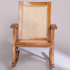 Silhouette Rattan Rocking Chair