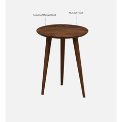 The Oslo Round End Table