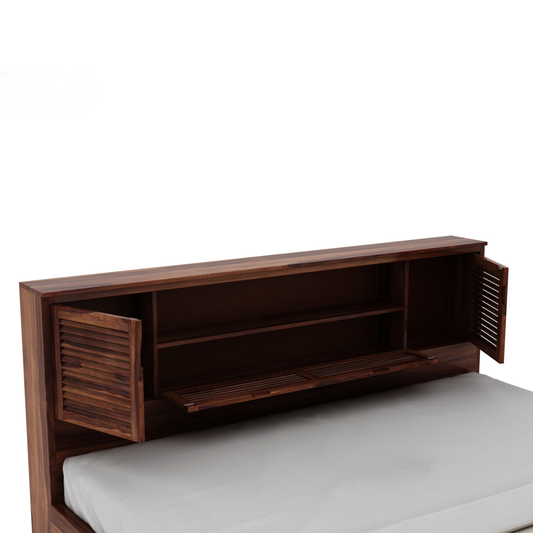 Horizon Slatted Storage Bed