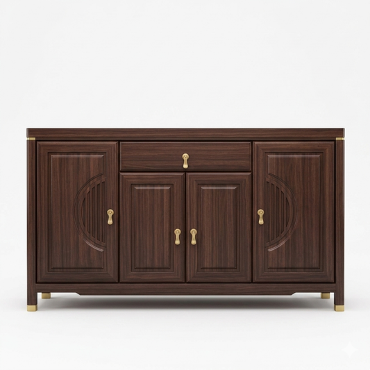 Veda Solid Wood Chest of Drawers