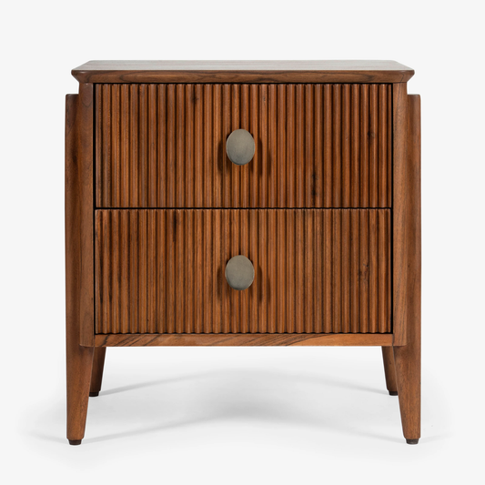 Rowan Fluted Nightstand